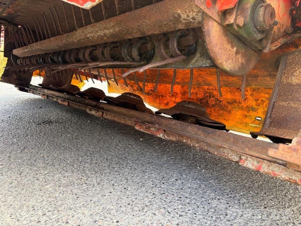 Fella SM310FZ + RAMOS Mounted and trailed mowers