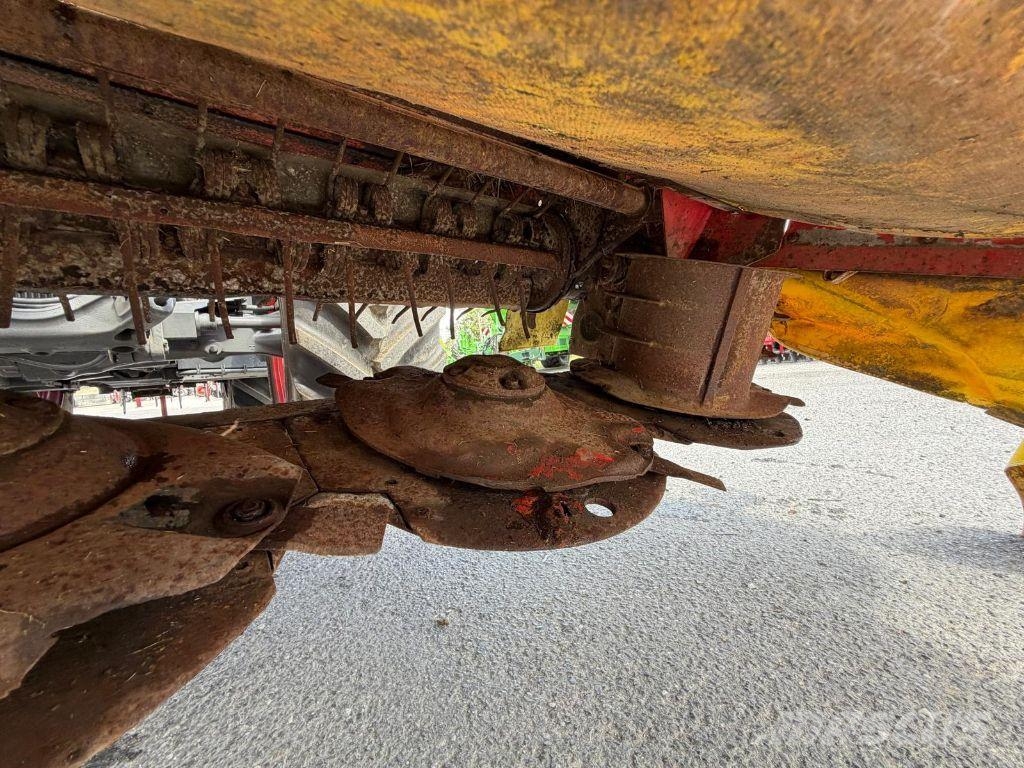 Fella SM310FZ + RAMOS Mounted and trailed mowers