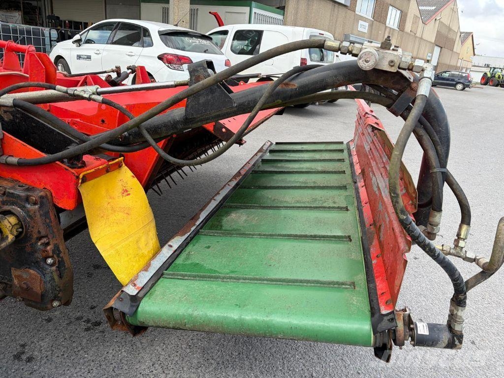 Fella SM310FZ + RAMOS Mounted and trailed mowers