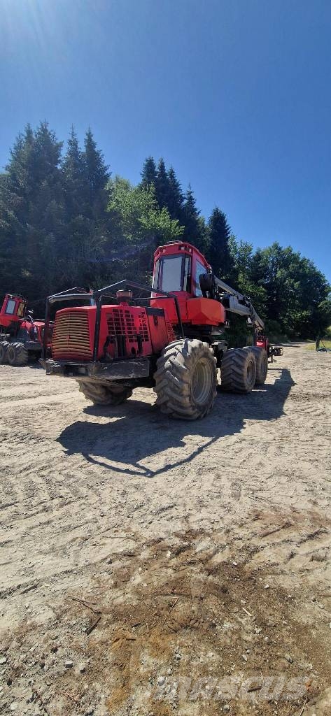 Komatsu 931 Harversteri