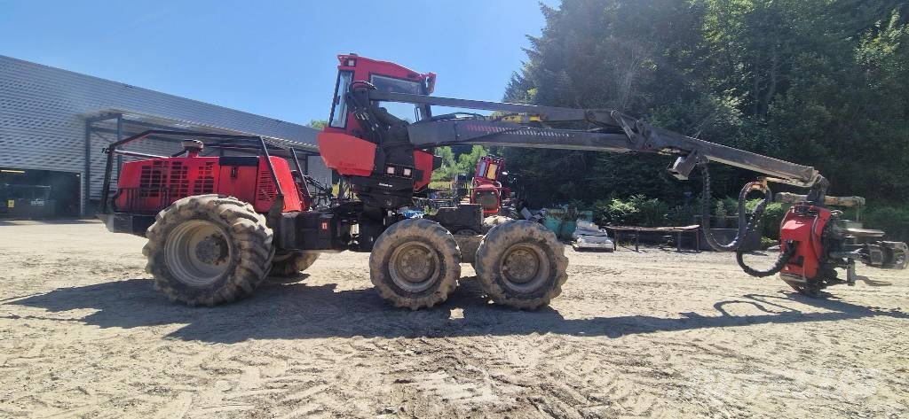 Komatsu 931 Harversteri