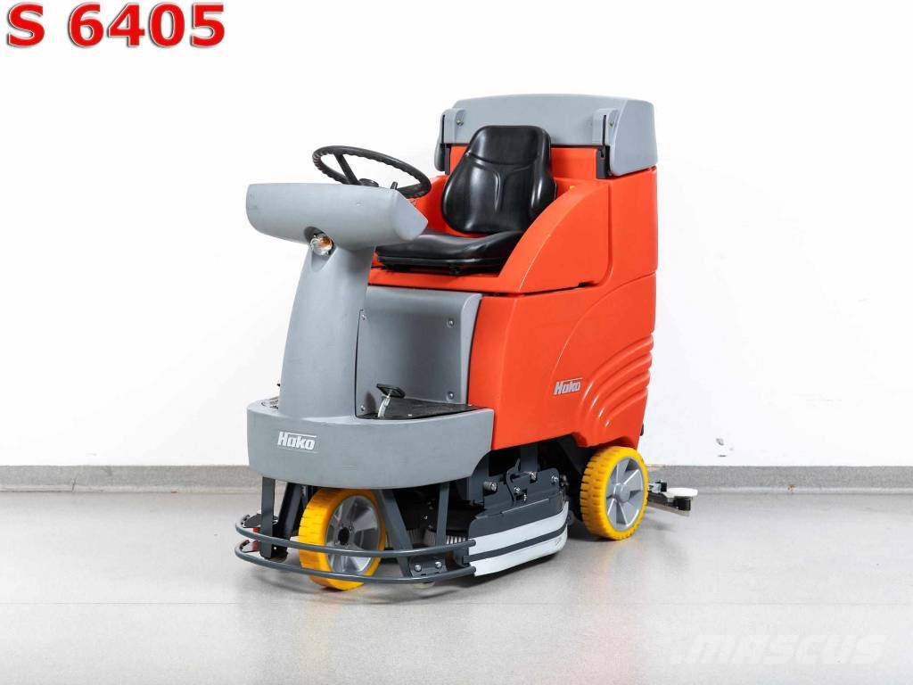 Hako Hakomatic B750 R TB750 - NEW BATTERIES Laveuse Sécheuse