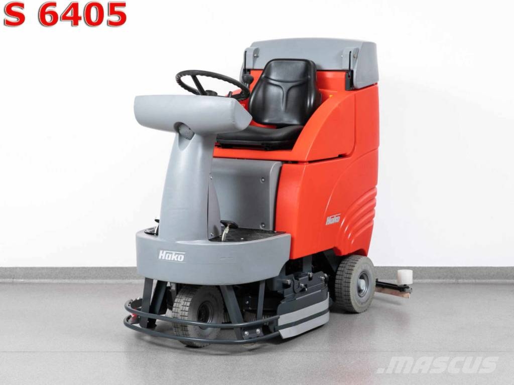Hako Hakomatic B750 R TB750 - NEW BATTERIES Kurutmalı temizleme makineleri