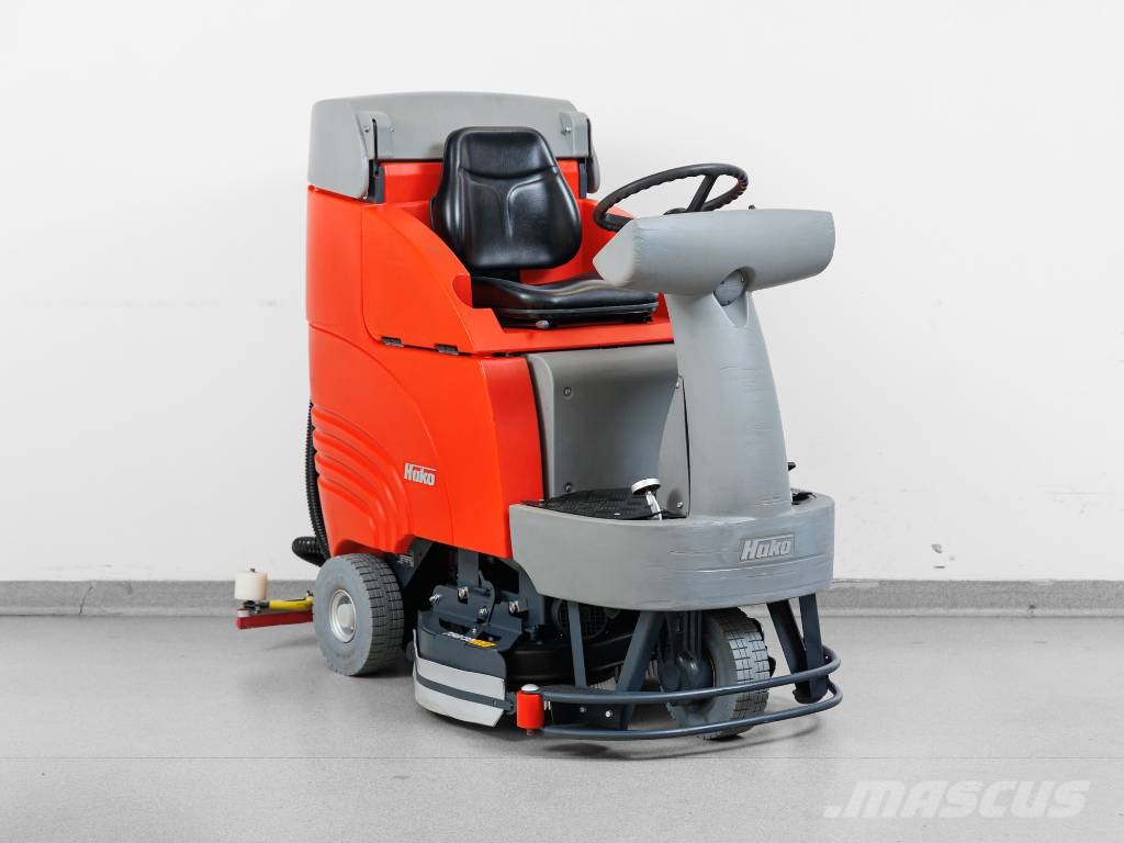 Hako Hakomatic B750 R TB750 - NEW BATTERIES Skurborsttorkar