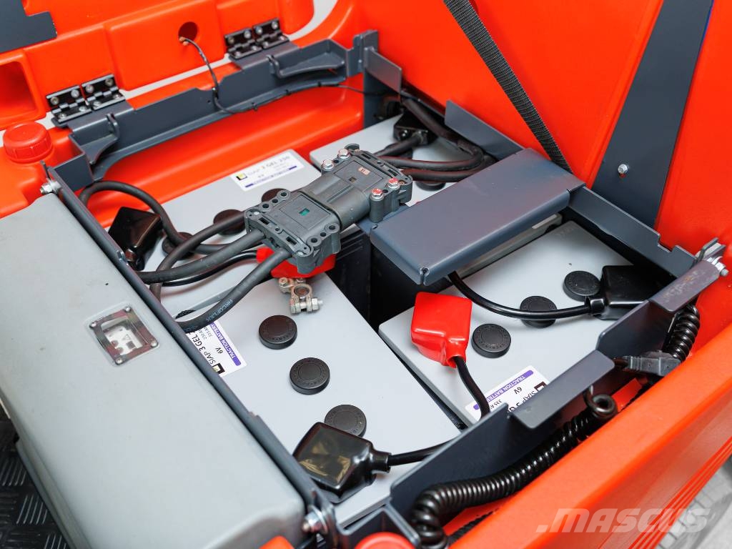 Hako Hakomatic B750 R TB750 - NEW BATTERIES Skurborsttorkar
