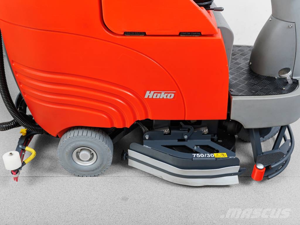Hako Hakomatic B750 R TB750 - NEW BATTERIES Skurborsttorkar