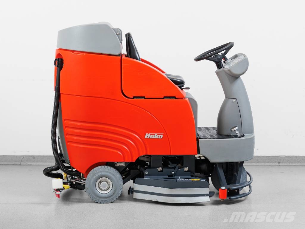 Hako Hakomatic B750 R TB750 - NEW BATTERIES Skurborsttorkar