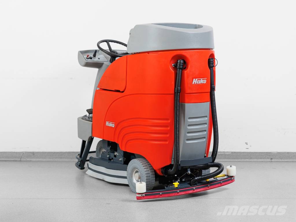 Hako Hakomatic B750 R TB750 - NEW BATTERIES Skurborsttorkar