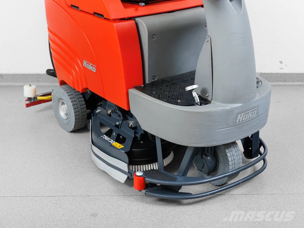 Hako Hakomatic B750 R TB750 - NEW BATTERIES Skurborsttorkar
