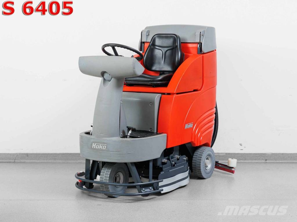 Hako Hakomatic B750 R TB750 - NEW BATTERIES Skurborsttorkar
