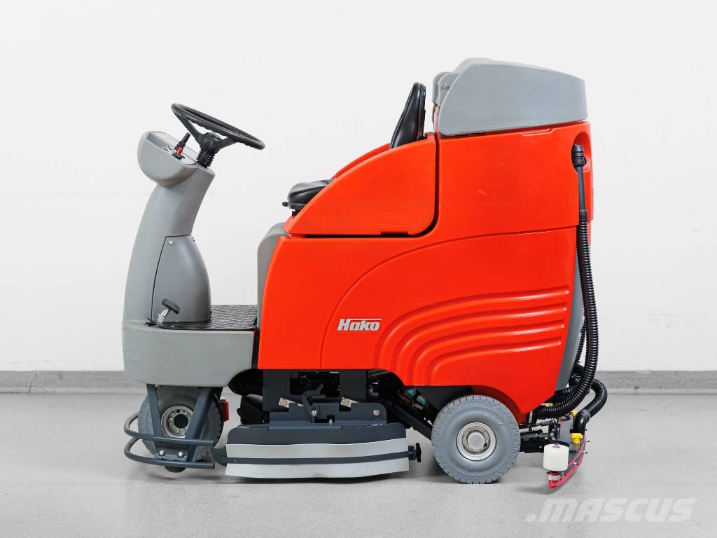Hako Hakomatic B750 R TB750 - NEW BATTERIES Skurborsttorkar