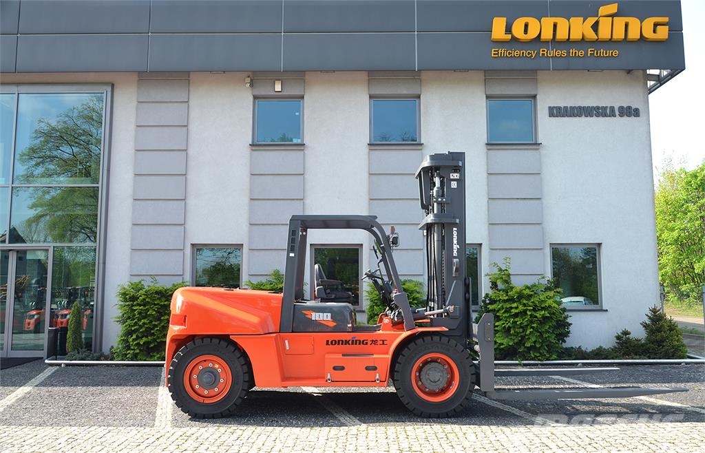 Lonking LG100DT Diesel forklifts