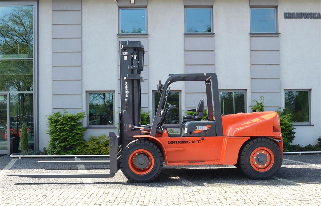 Lonking LG100DT Diesel forklifts
