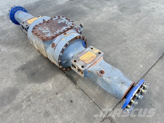 Hitachi zw 150 used rear axles محور العجلة