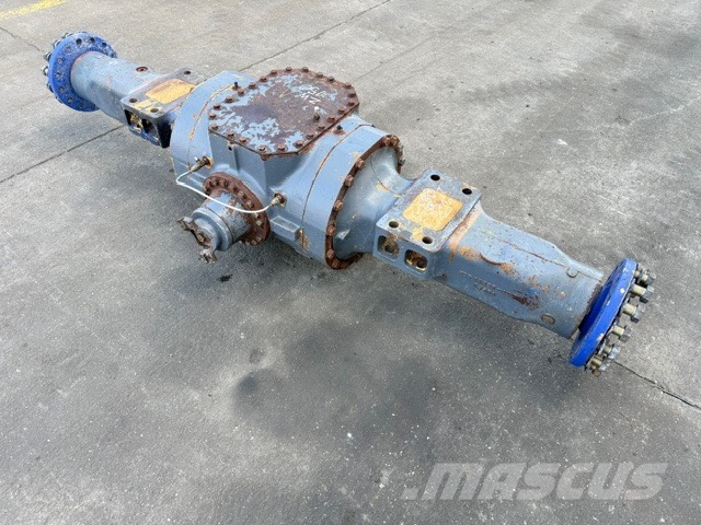 Hitachi zw 150 used rear axles محور العجلة