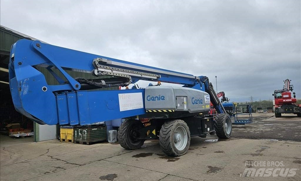 Genie ZX 135/70, 2019, United Kingdom - Used articulated Genie ZX 135/70, 2019, United Kingdom - Used articulated