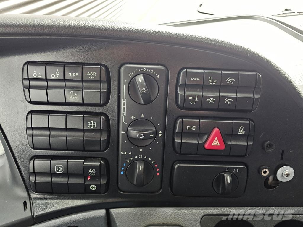 Mercedes-Benz ACTROS 2541 6x2 / PALFINGER 42 tm CRANE / KRAN Camiones grúa