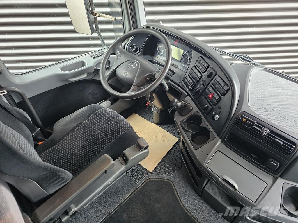 Mercedes-Benz ACTROS 2541 6x2 / PALFINGER 42 tm CRANE / KRAN Camiones grúa
