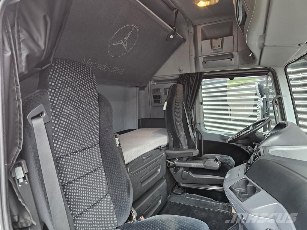 Mercedes-Benz ACTROS 2541 6x2 / PALFINGER 42 tm CRANE / KRAN Camiones grúa