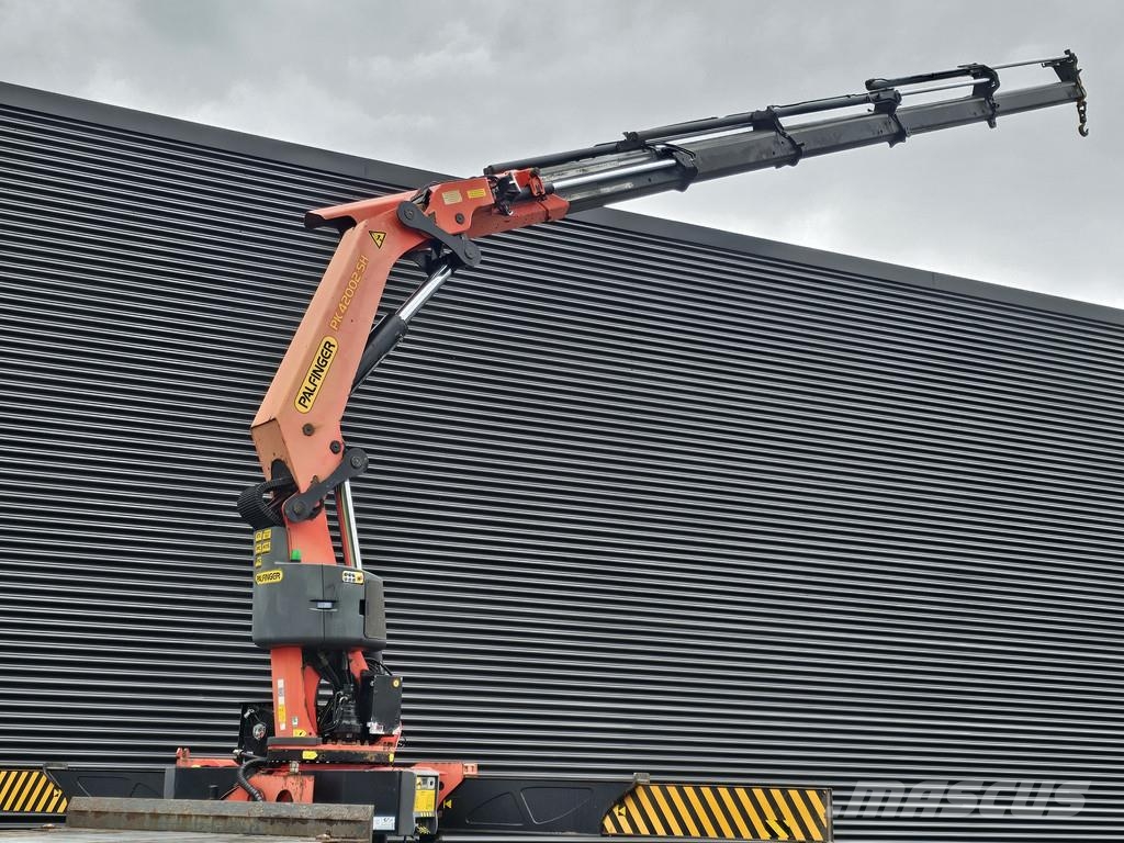 Mercedes-Benz ACTROS 2541 6x2 / PALFINGER 42 tm CRANE / KRAN Camiones grúa
