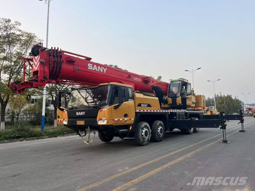 Sany STC500C5-8 All terrain cranes