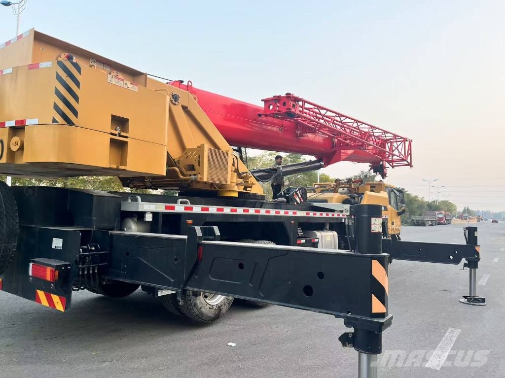 Sany STC500C5-8 All terrain cranes