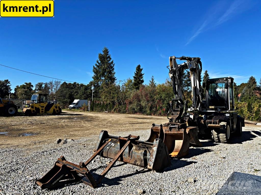 JCB HD110WT 4F HYDRADIG STEELWRIST KOPARKA KOŁOWA 2018 Wheeled excavators