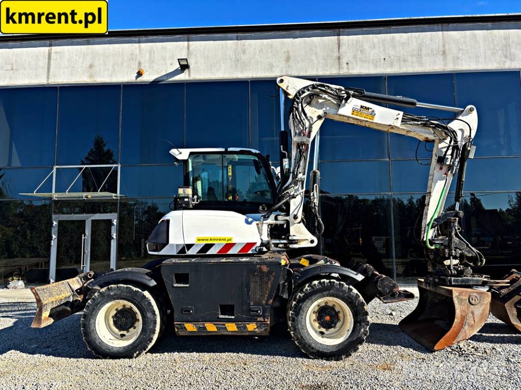 JCB HD110WT 4F HYDRADIG STEELWRIST KOPARKA KOŁOWA 2018 Wheeled excavators