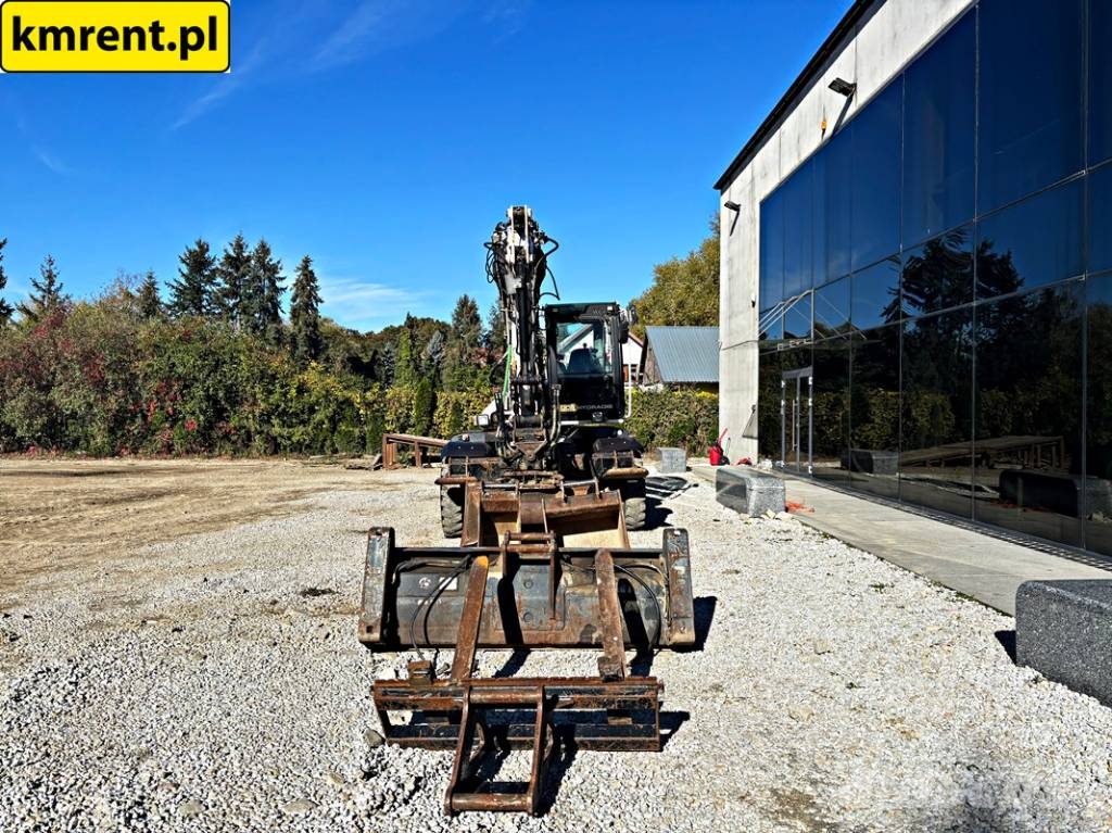 JCB HD110WT 4F HYDRADIG STEELWRIST KOPARKA KOŁOWA 2018 Wheeled excavators