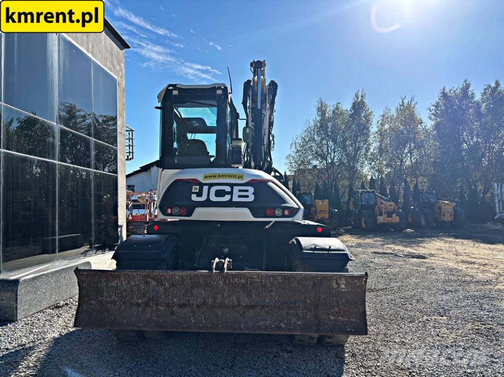JCB HD110WT 4F HYDRADIG STEELWRIST KOPARKA KOŁOWA 2018 Wheeled excavators