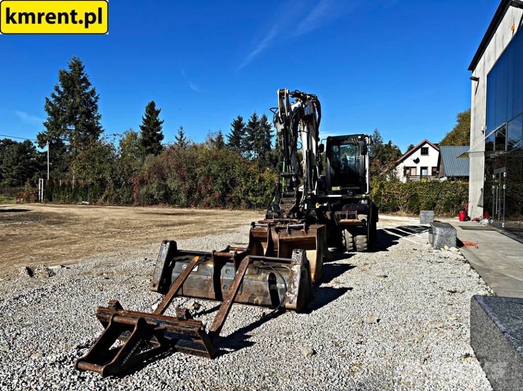 JCB HD110WT 4F HYDRADIG STEELWRIST KOPARKA KOŁOWA 2018 Wheeled excavators