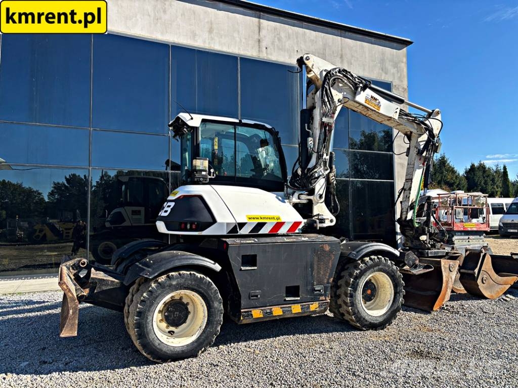 JCB HD110WT 4F HYDRADIG STEELWRIST KOPARKA KOŁOWA 2018 Wheeled excavators