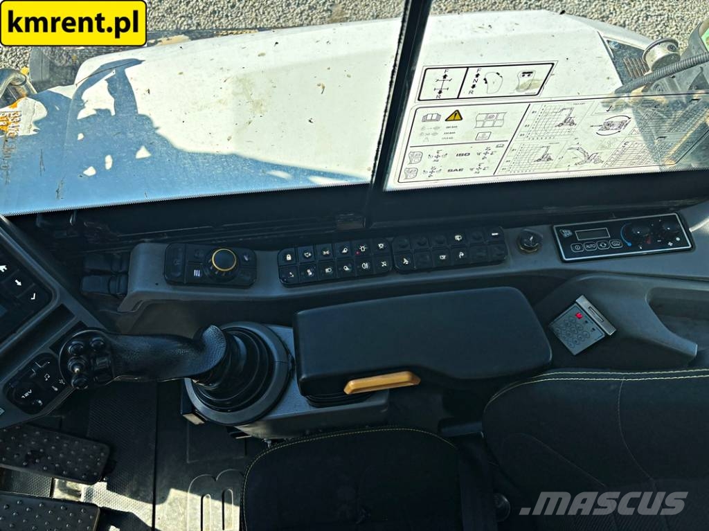 JCB HD110WT 4F HYDRADIG STEELWRIST KOPARKA KOŁOWA 2018 Wheeled excavators