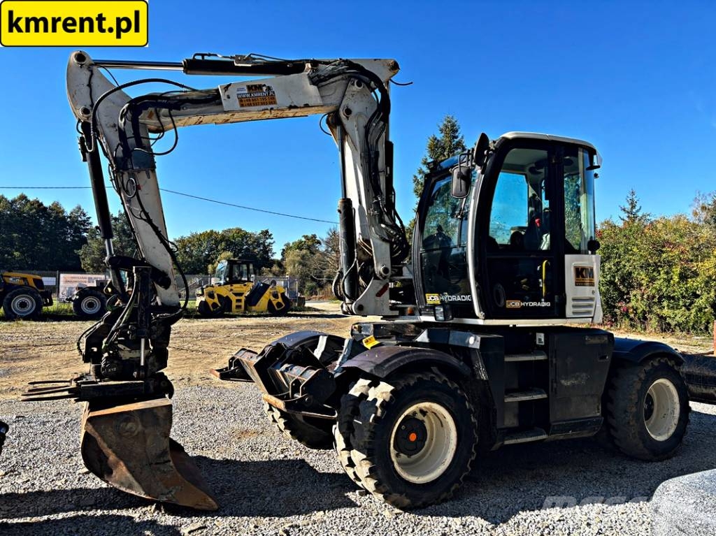 JCB HD110WT 4F HYDRADIG STEELWRIST KOPARKA KOŁOWA 2018 Wheeled excavators