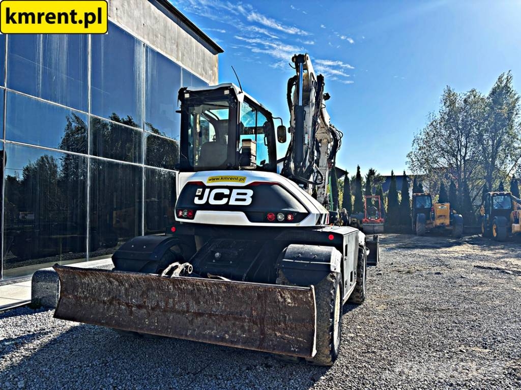 JCB HD110WT 4F HYDRADIG STEELWRIST KOPARKA KOŁOWA 2018 Wheeled excavators