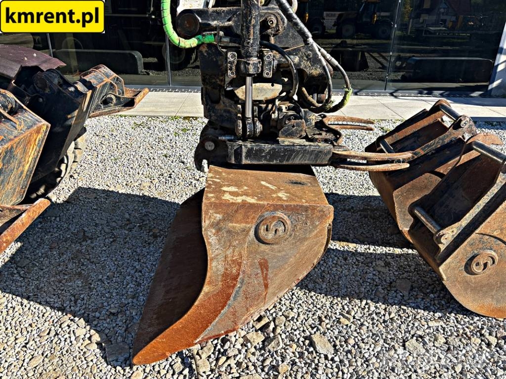 JCB HD110WT 4F HYDRADIG STEELWRIST KOPARKA KOŁOWA 2018 Wheeled excavators
