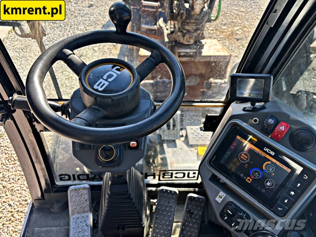JCB HD110WT 4F HYDRADIG STEELWRIST KOPARKA KOŁOWA 2018 Wheeled excavators