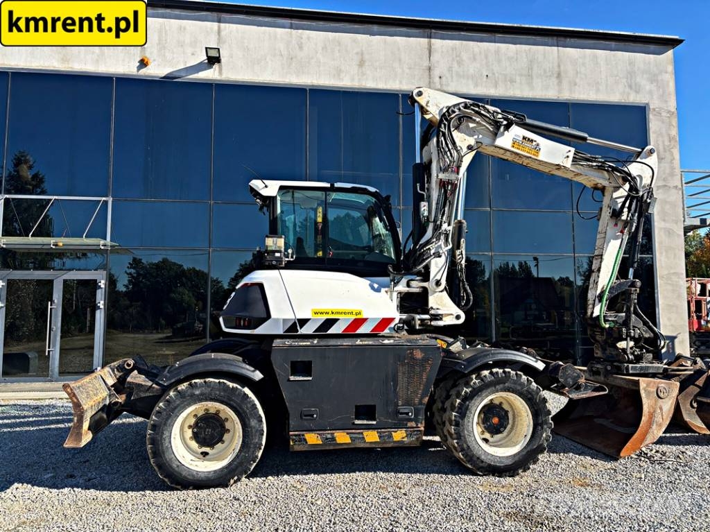 JCB HD110WT 4F HYDRADIG STEELWRIST KOPARKA KOŁOWA 2018 Wheeled excavators