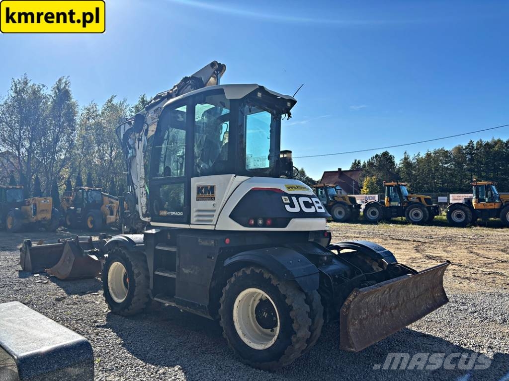JCB HD110WT 4F HYDRADIG STEELWRIST KOPARKA KOŁOWA 2018 Wheeled excavators