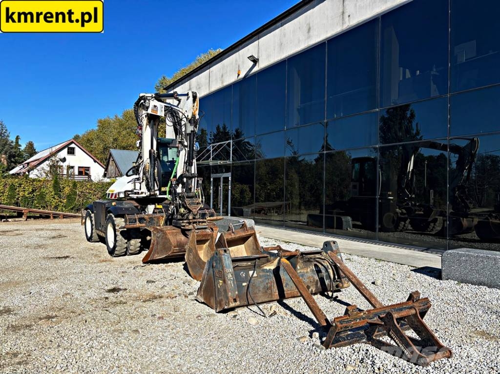 JCB HD110WT 4F HYDRADIG STEELWRIST KOPARKA KOŁOWA 2018 Wheeled excavators