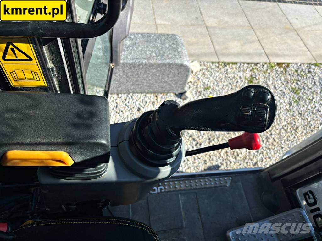 JCB HD110WT 4F HYDRADIG STEELWRIST KOPARKA KOŁOWA 2018 Wheeled excavators