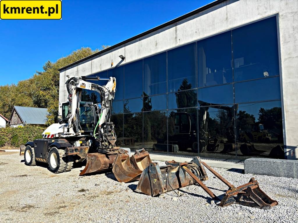 JCB HD110WT 4F HYDRADIG STEELWRIST KOPARKA KOŁOWA 2018 Wheeled excavators