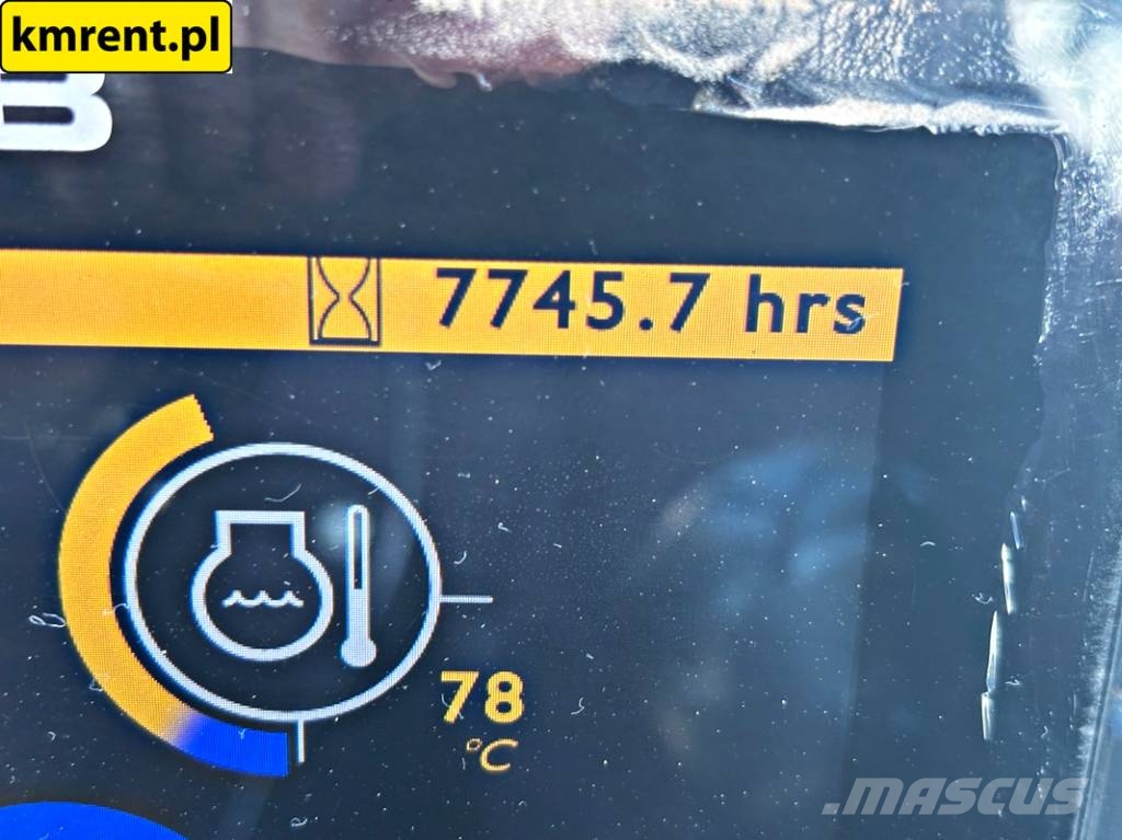 JCB HD110WT 4F HYDRADIG STEELWRIST KOPARKA KOŁOWA 2018 Wheeled excavators