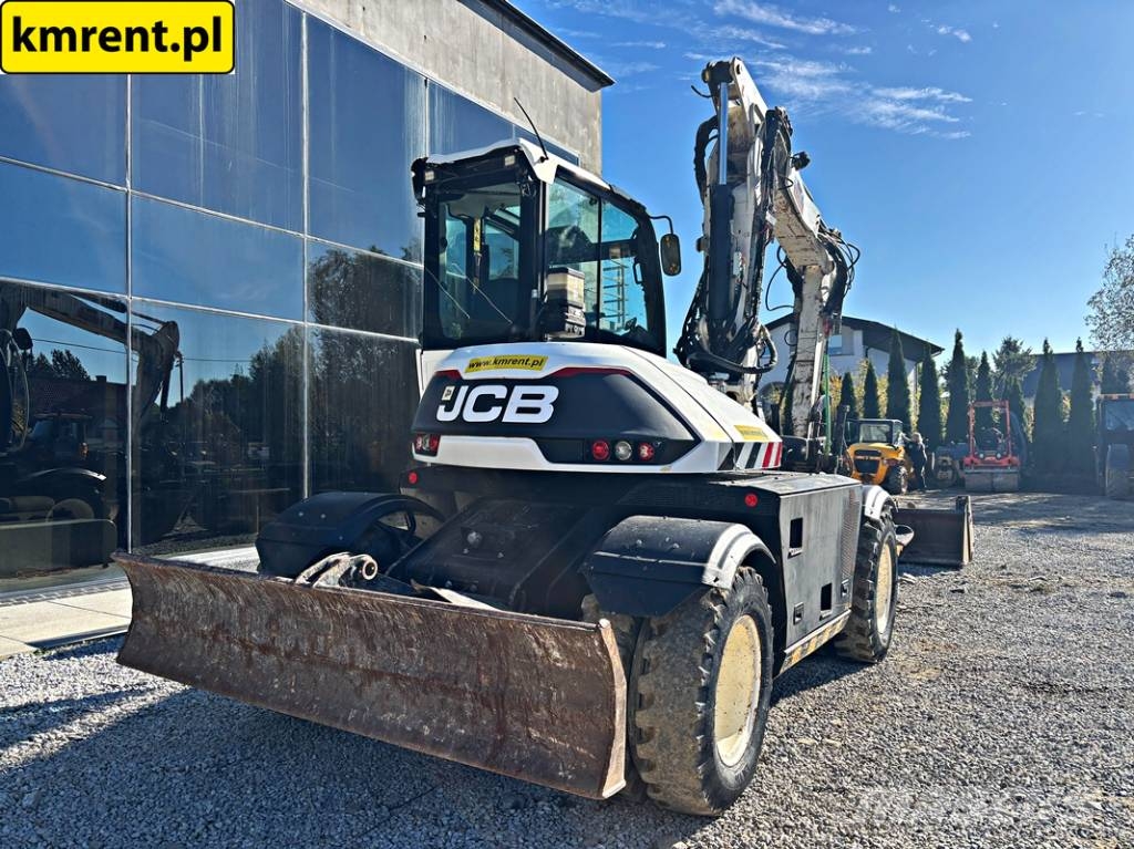 JCB HD110WT 4F HYDRADIG STEELWRIST KOPARKA KOŁOWA 2018 Wheeled excavators