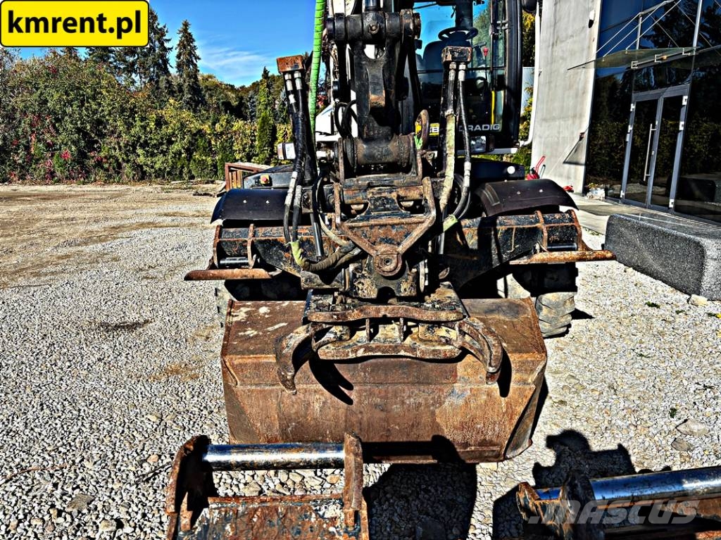 JCB HD110WT 4F HYDRADIG STEELWRIST KOPARKA KOŁOWA 2018 Wheeled excavators