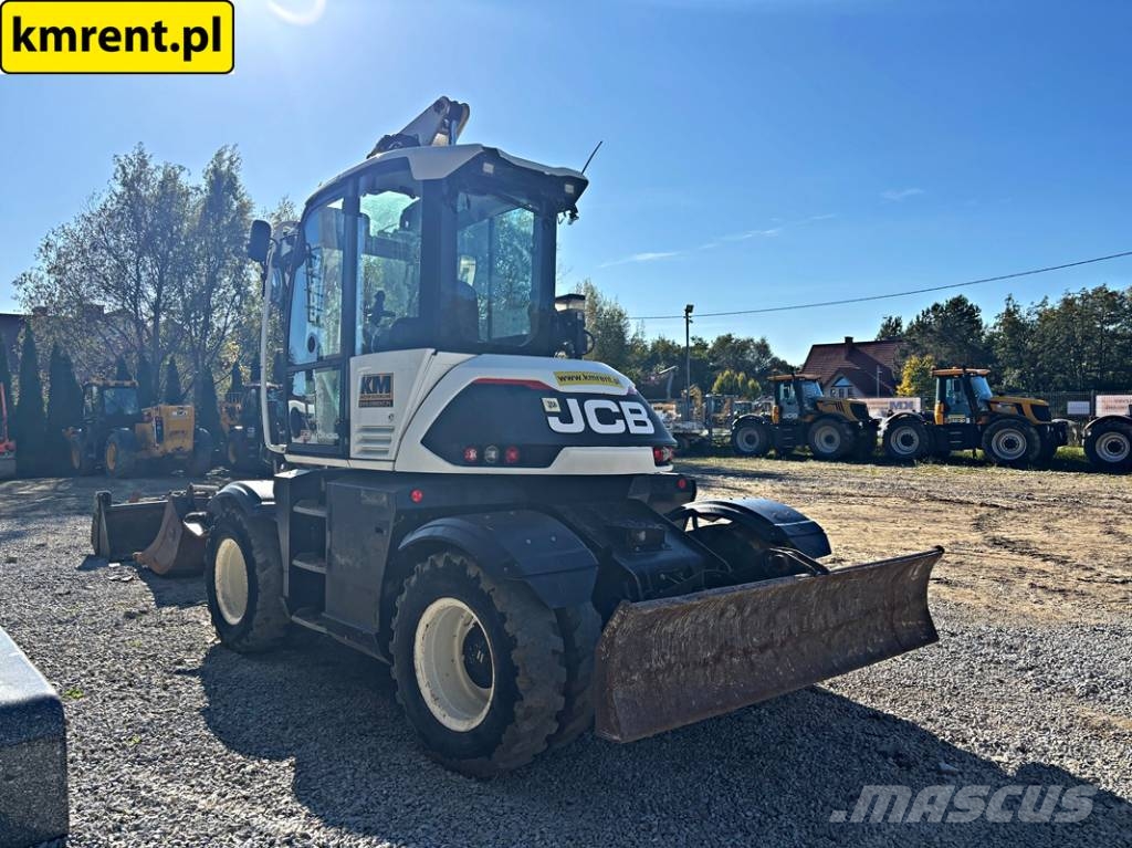 JCB HD110WT 4F HYDRADIG STEELWRIST KOPARKA KOŁOWA 2018 Wheeled excavators