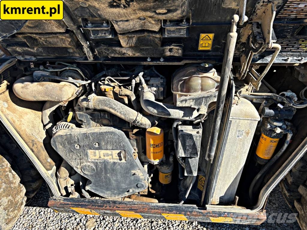 JCB HD110WT 4F HYDRADIG STEELWRIST KOPARKA KOŁOWA 2018 Wheeled excavators