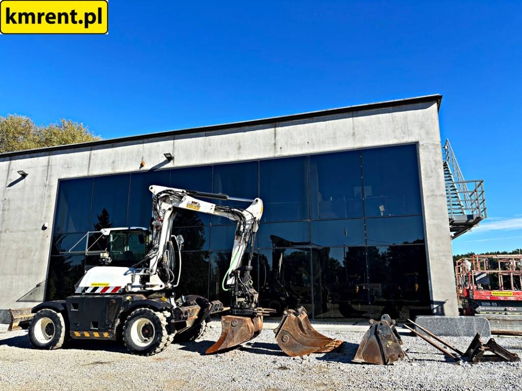 JCB HD110WT 4F HYDRADIG STEELWRIST KOPARKA KOŁOWA 2018 Wheeled excavators