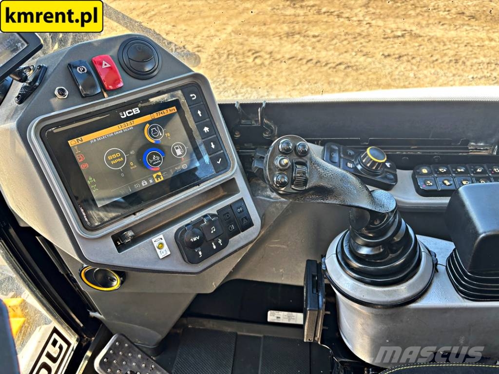 JCB HD110WT 4F HYDRADIG STEELWRIST KOPARKA KOŁOWA 2018 Wheeled excavators