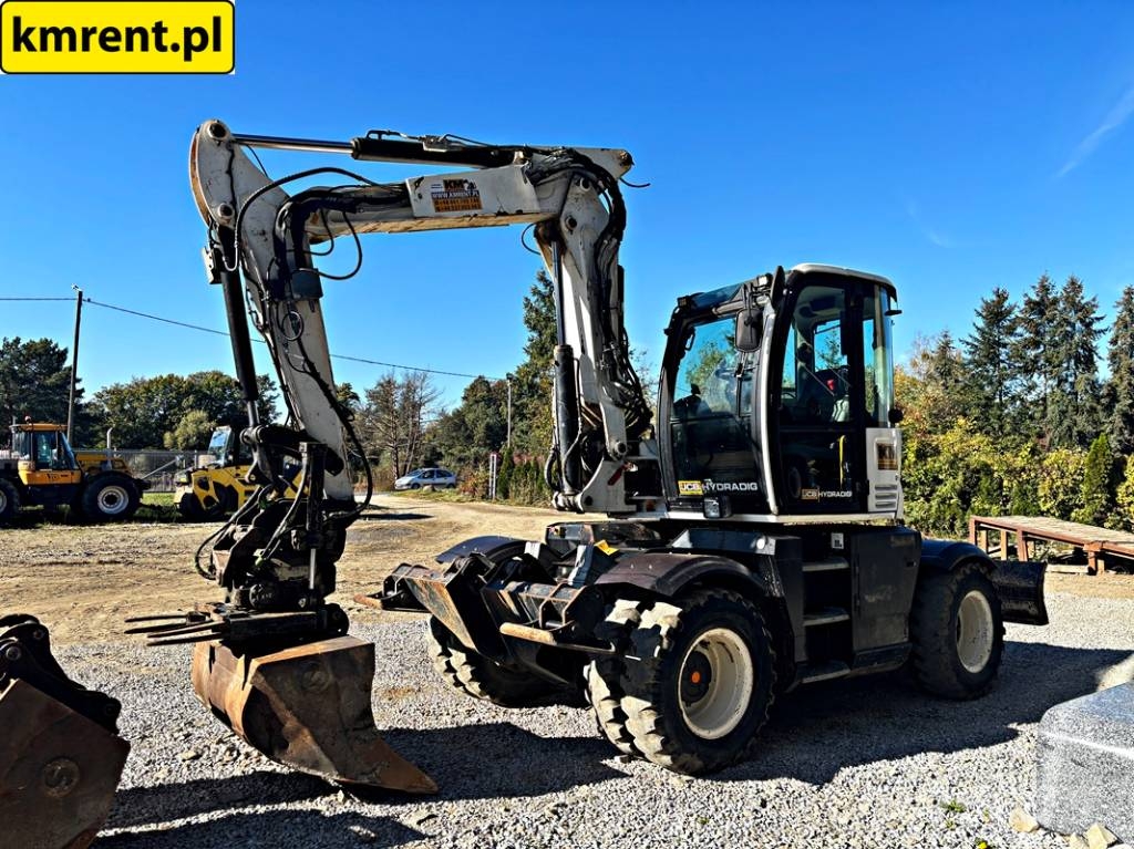 JCB HD110WT 4F HYDRADIG STEELWRIST KOPARKA KOŁOWA 2018 Wheeled excavators